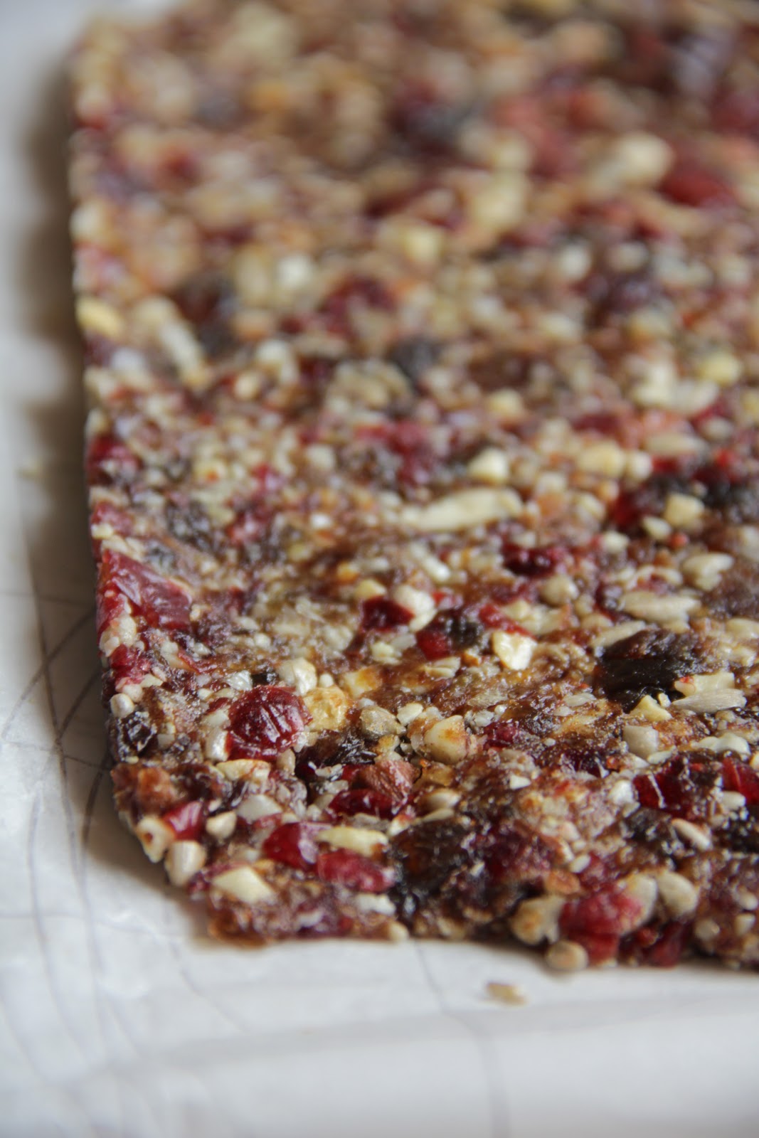 My Happy Place homemade {3 ingredient} energy bars