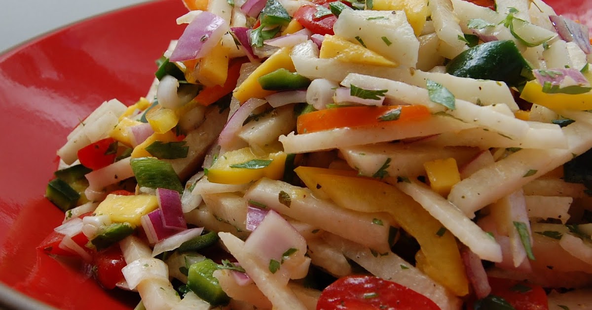 Feast Jicama Mango Salad