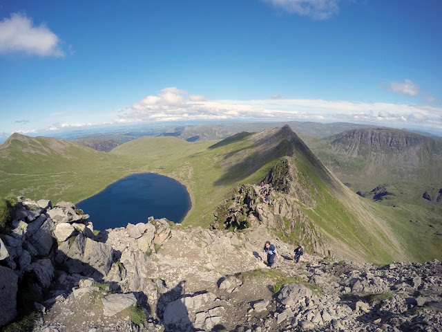 Striding edge, Helvellyn, dangerous, Lake District, Scramble, climb, dog, Go Pro, GoPro, Ridge, Arete, UK, Britain, British Mountains, death, fall, fell walking, England, Glenridding beck, canyoning, canoeing, Ullswater, Red Tarn, selfie, ultimate selfie,