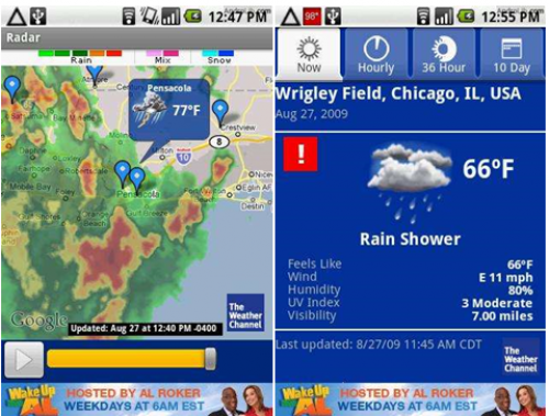 Best Android Weather Apps &amp; Widgets - Android Authority