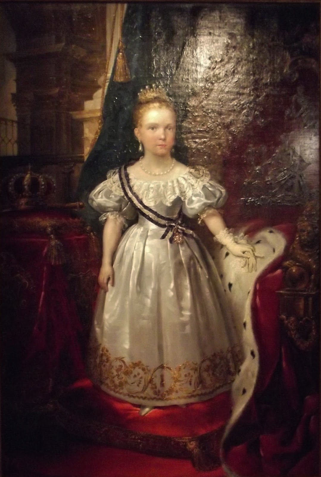 The Monstrous Regiment of Women: Queen Isabella of Spain--No, Not that