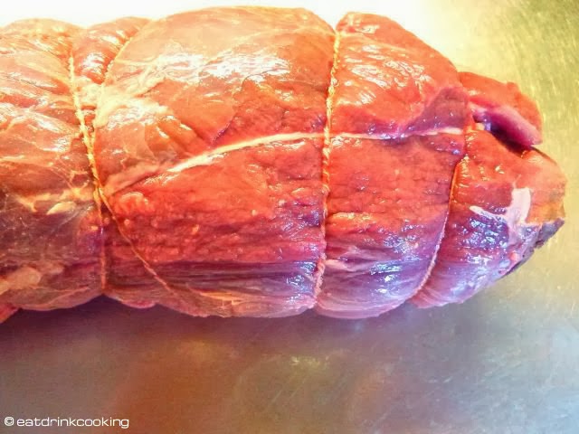 eatdrinkcooking hirsch rollbraten aus der schulter Küchengarn Binden ~ eatdrinkcooking hirsch rollbraten aus der schulter