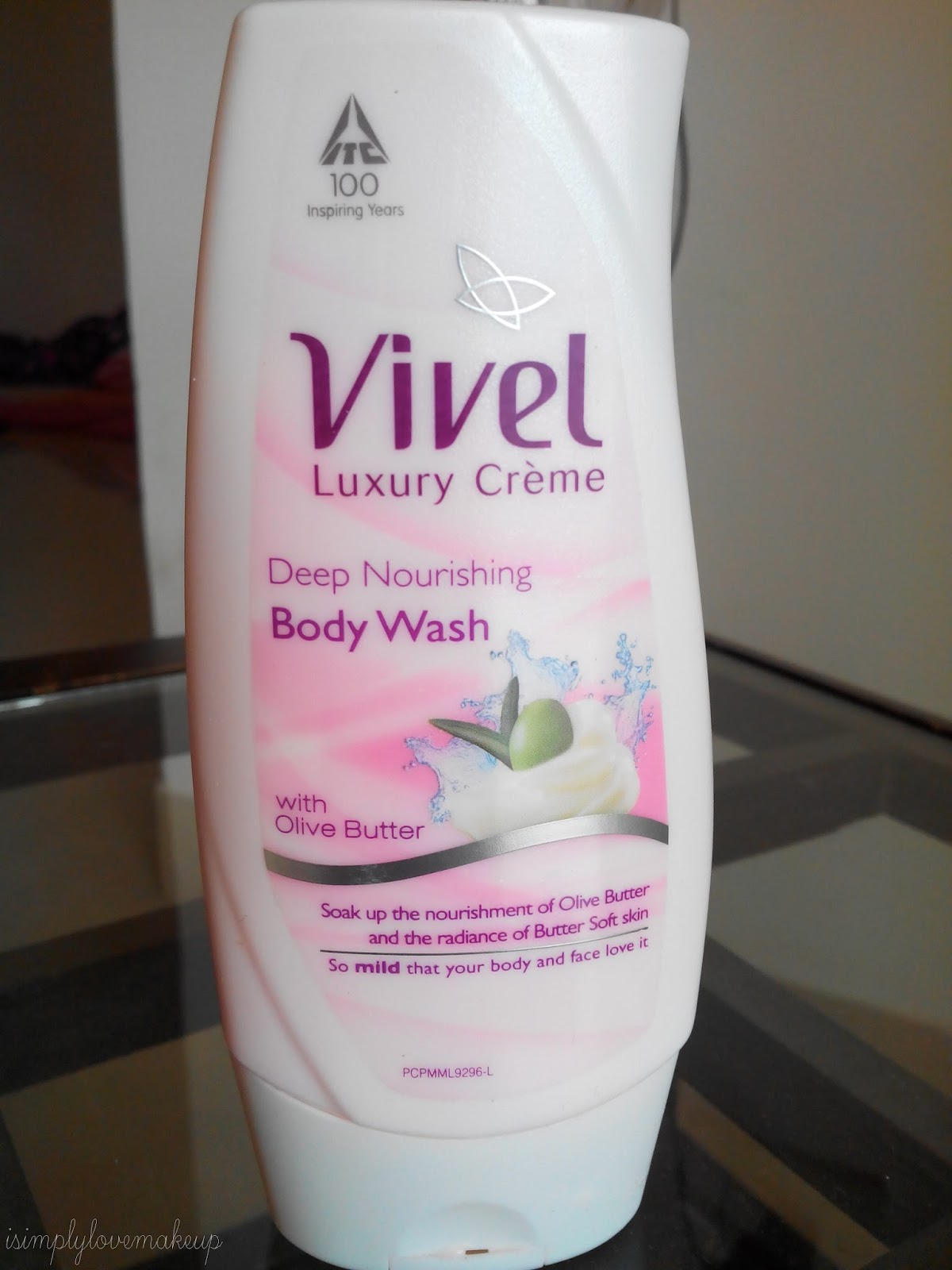 REVIEW Vivel Luxury Creme Body Wash With Olive Butter