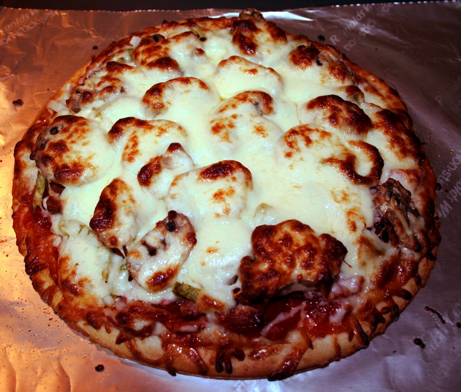 Anson's BBQ Adventures Garbage Pizza