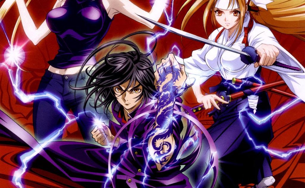 Anime y Manga Night Wizard