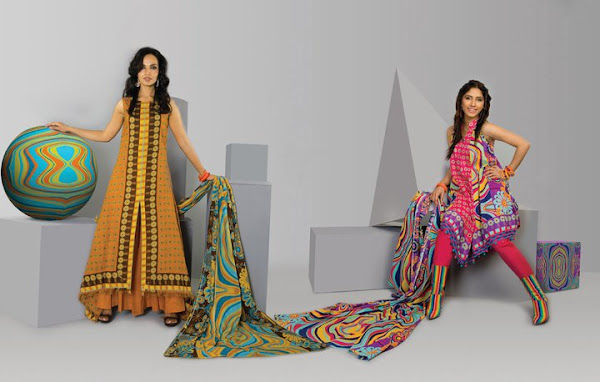 Wardha Saleem Lawn Spring Dress Collection 2011 Wardha Saleem Lawn Spring Dress Collection 2012