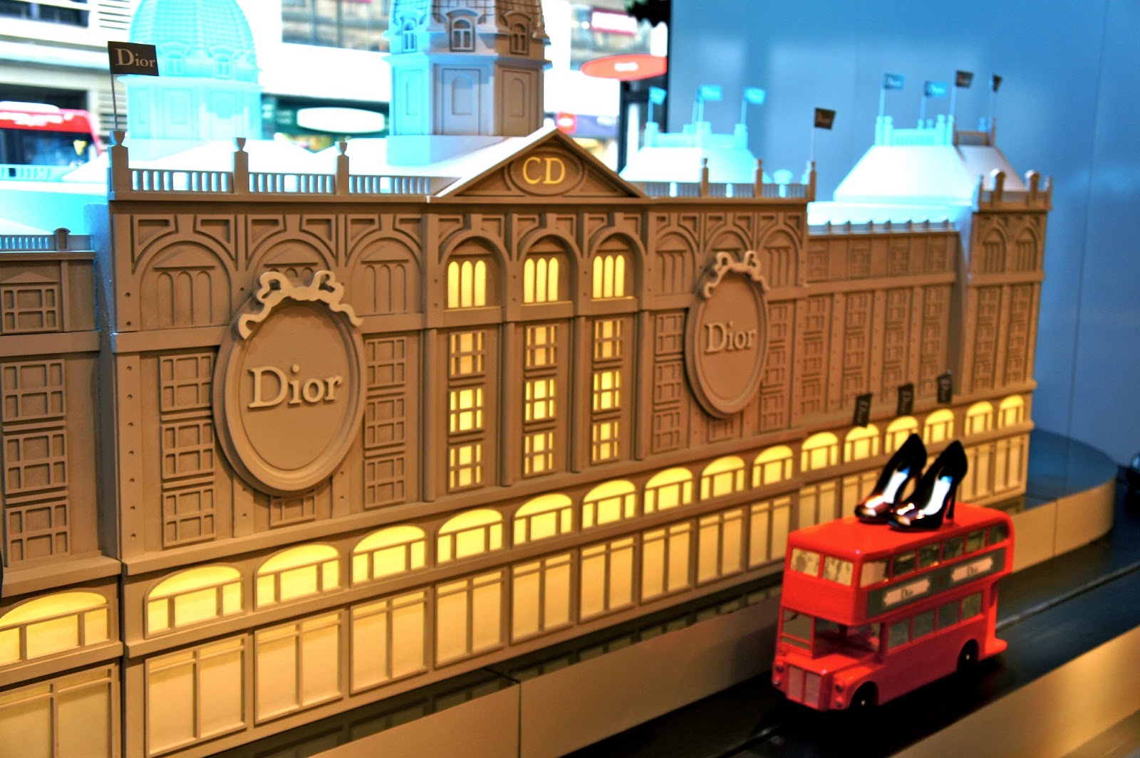 Dior x Harrods a unique collaboration