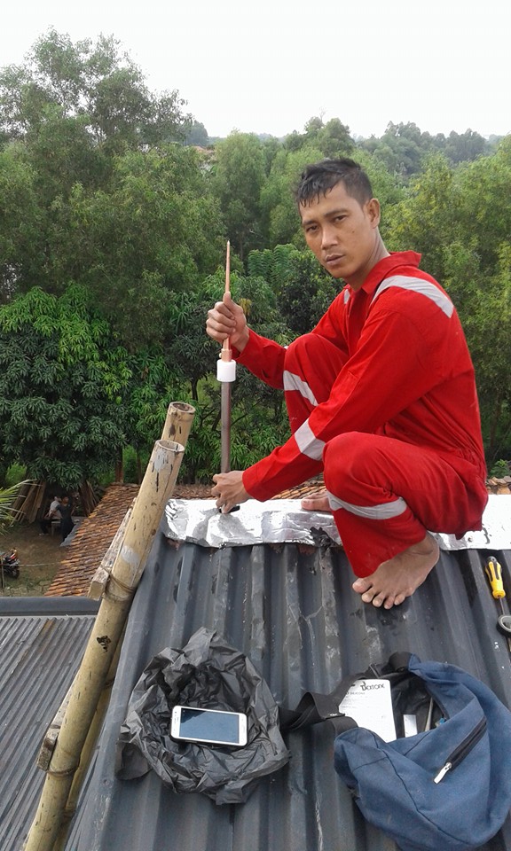 Penangkal Pertir Konvensional