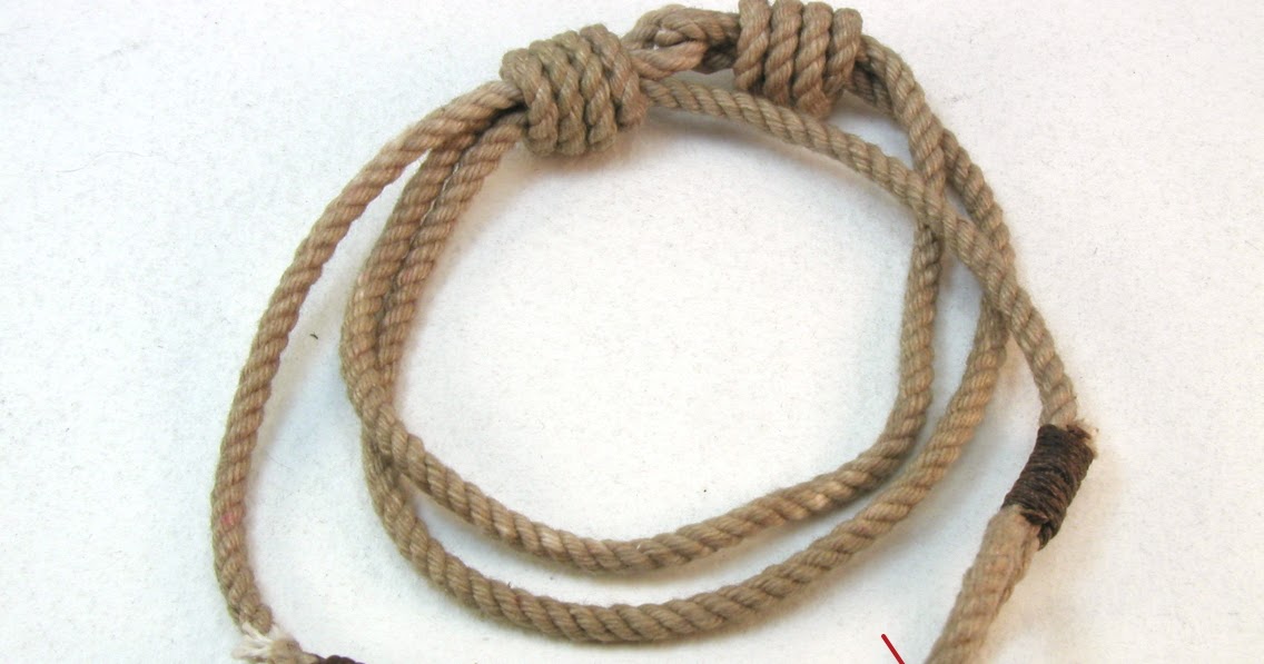 Knots and fiber bracelets how to adjust the slipknot rope bracelet