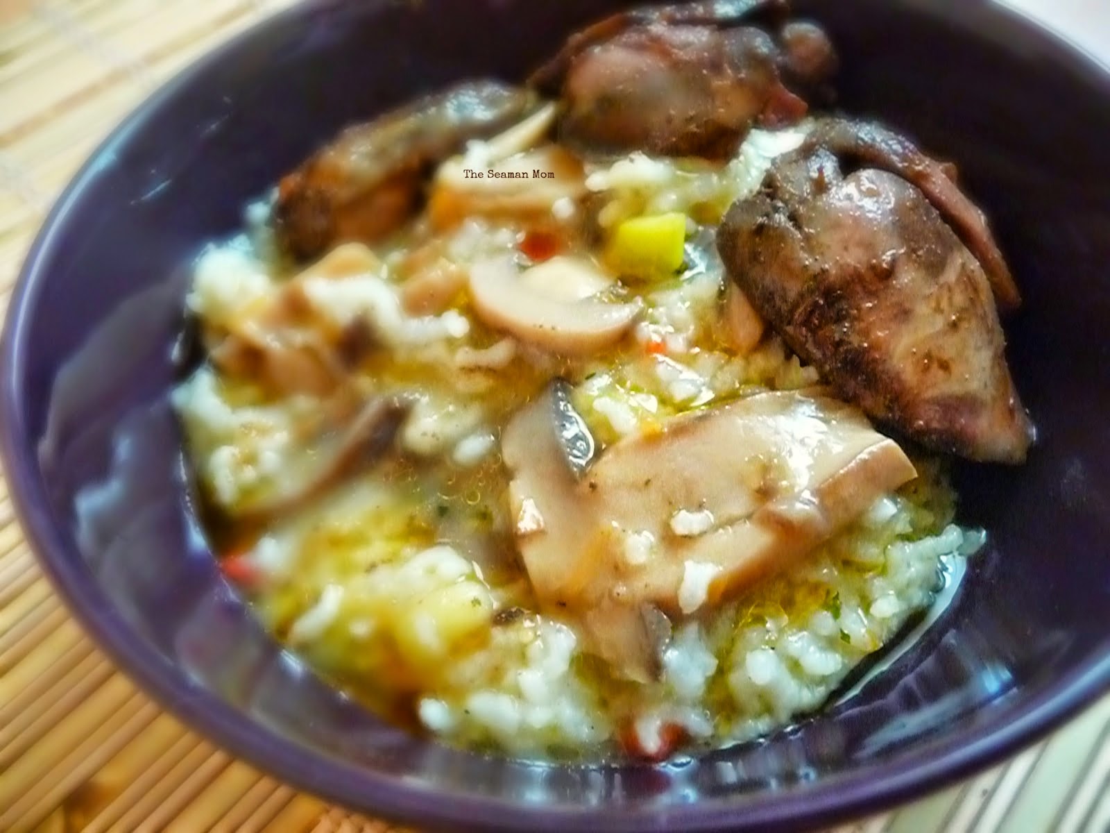 http://www.theseamanmom.com/2014/04/chicken-liver-and-rice-with-mushrooms-recipe.html#.U2y1qFe9ahI