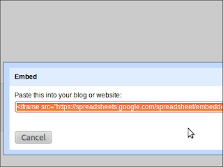 Add contact form in blogger step 05