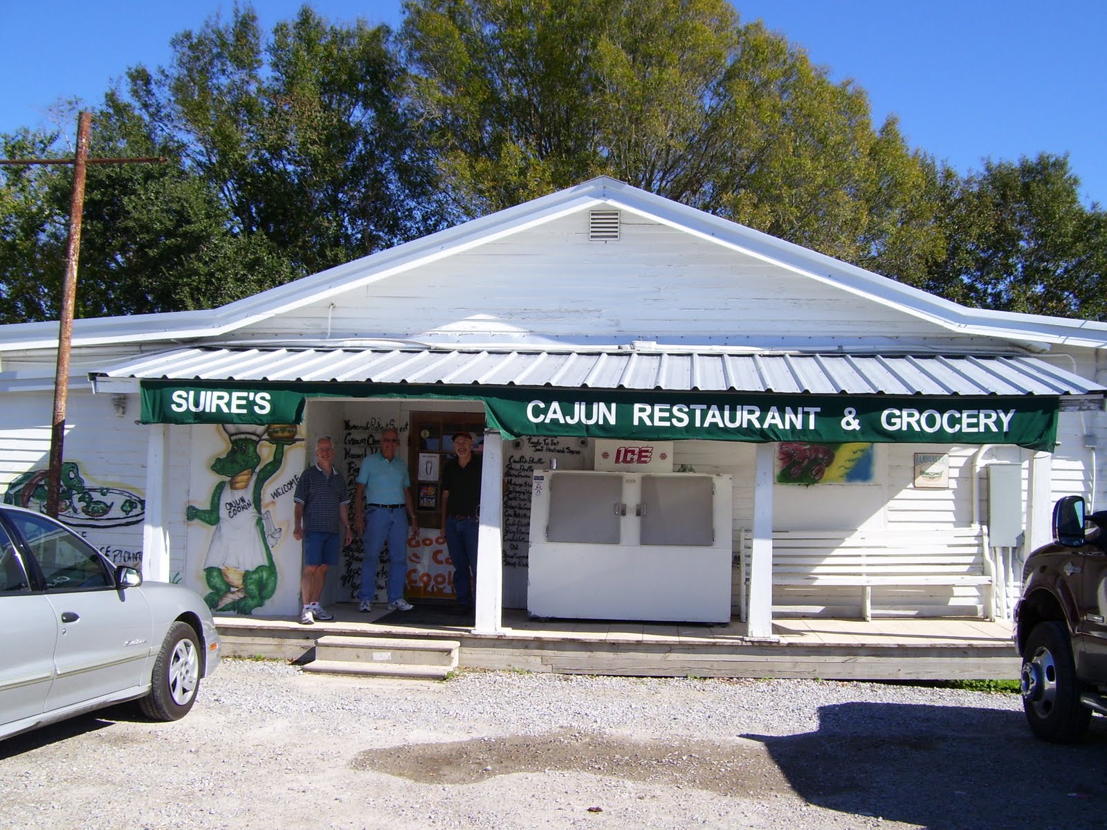 Trent and Teresa Abbeville, Louisiana Betty's RV Park