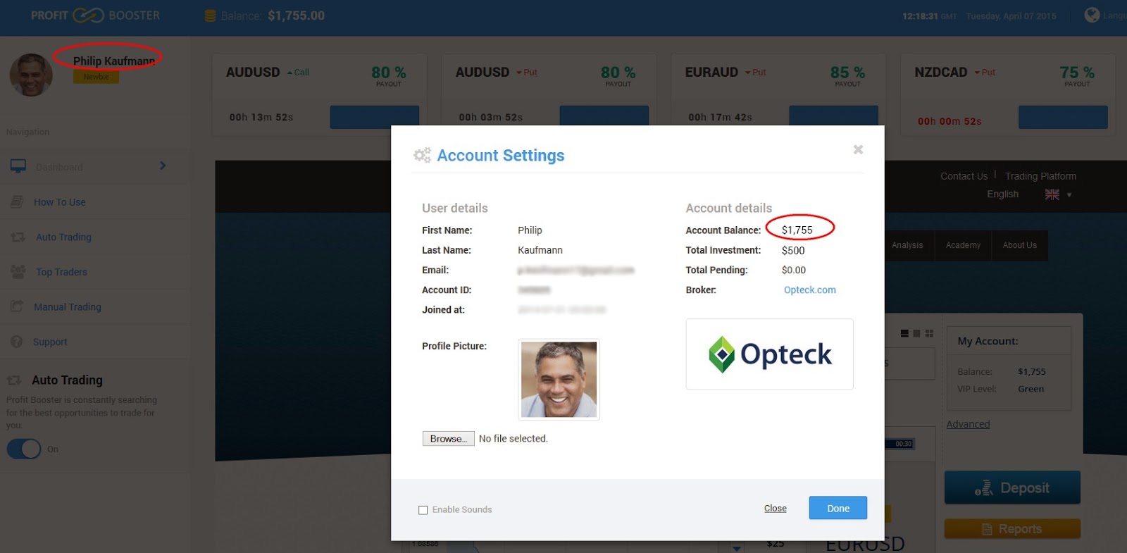 Automated trading systems review
