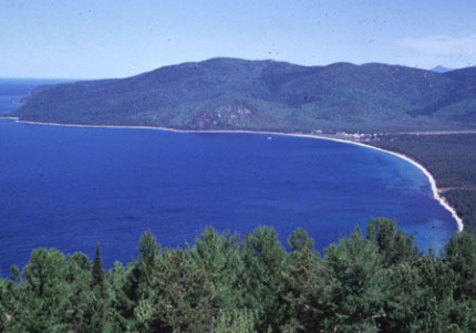 Lawa Baikal ng Russia