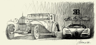Bugatti Vitesse Legend Ettore Bugatti