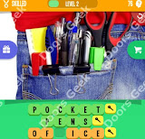 1 Pic 3 Words Level 76 answers cheats, solutions, walkthrough for 1 pic 3 words level 76