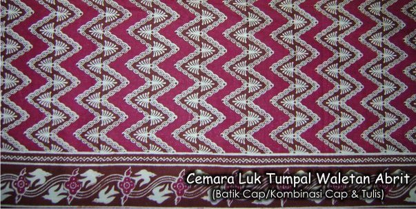 Motif Batik Tumpal