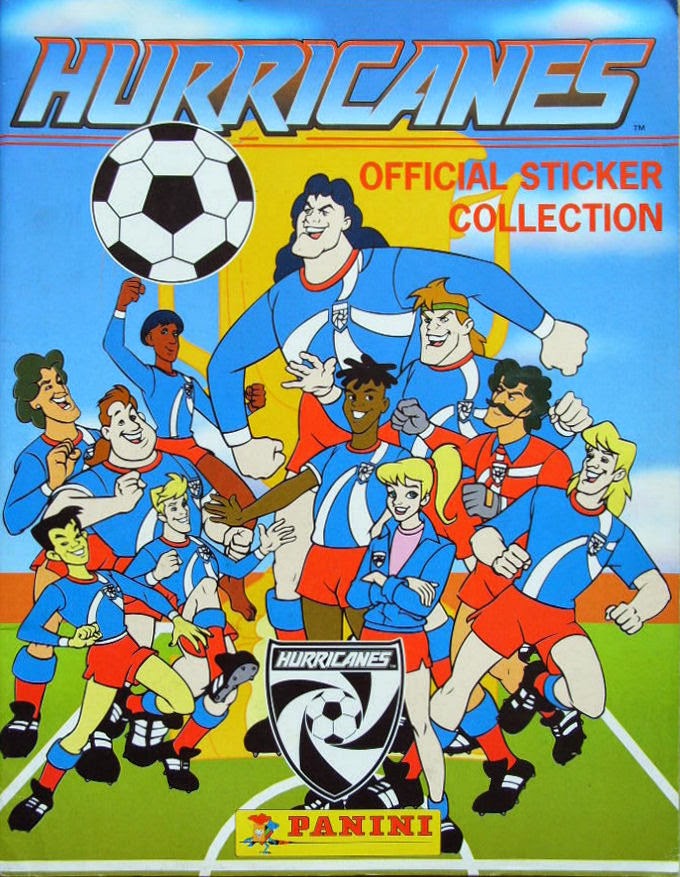 Football Cartophilic Info Exchange: Panini - Hurricanes (1995)