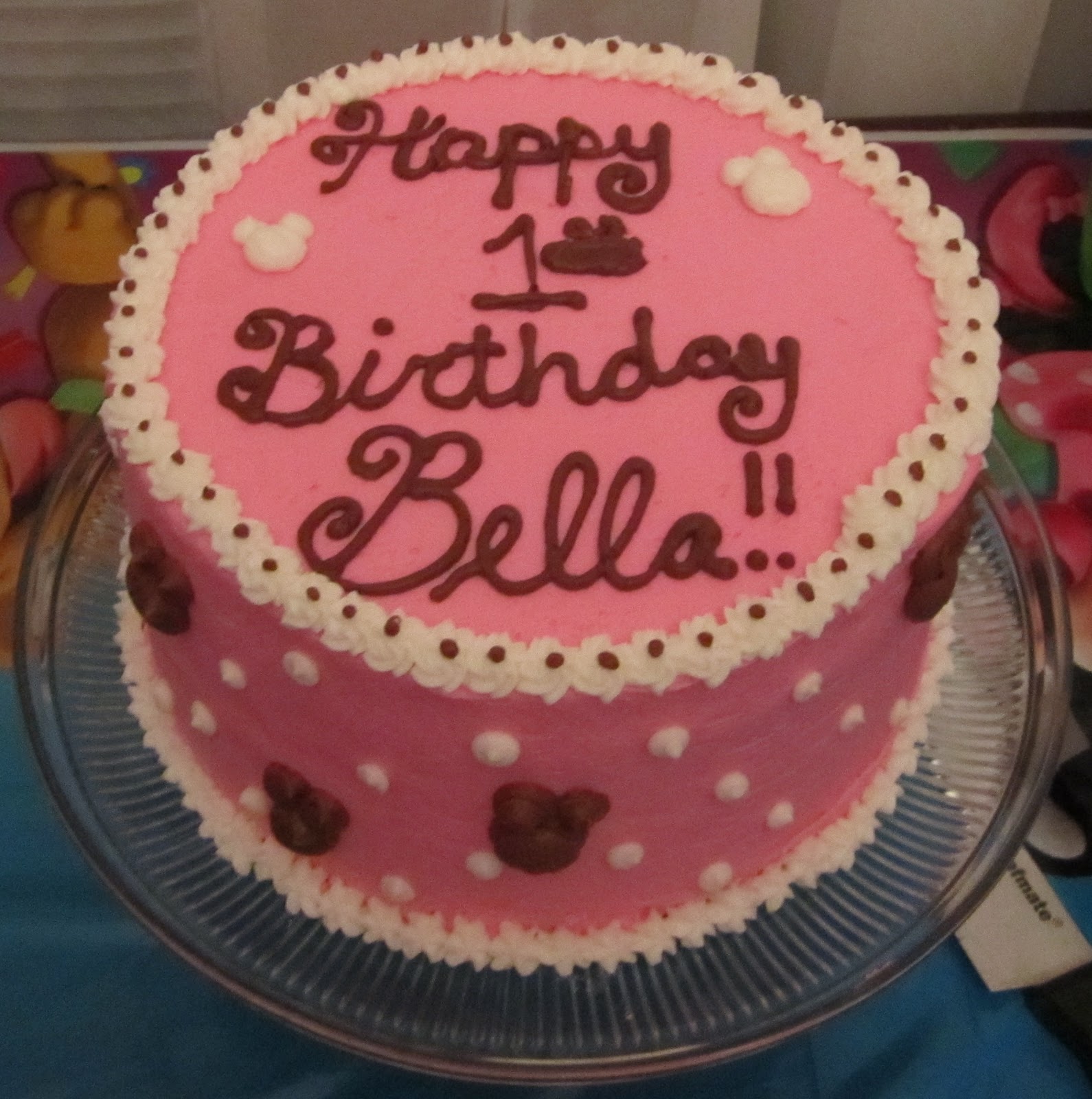 Simply Cookies: Happy 1st birthday my Bella Luna!!!