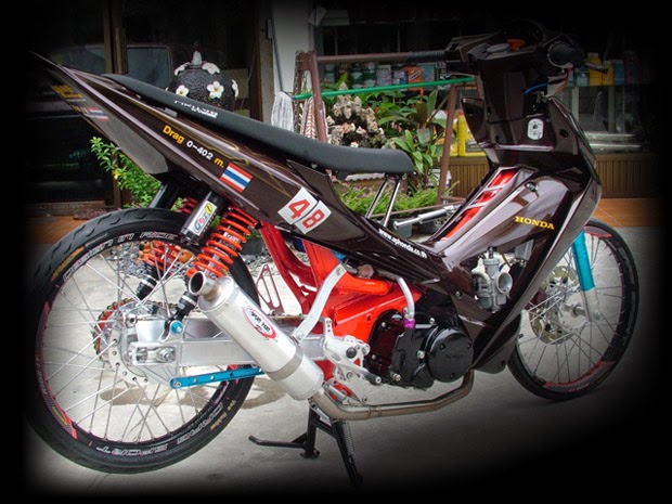 Gambar Modifikasi Motor Revo 100cc Ulasan Otomotif