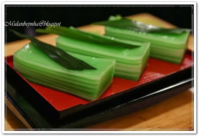 Mulan - bepnha: Bánh 9 tầng mây