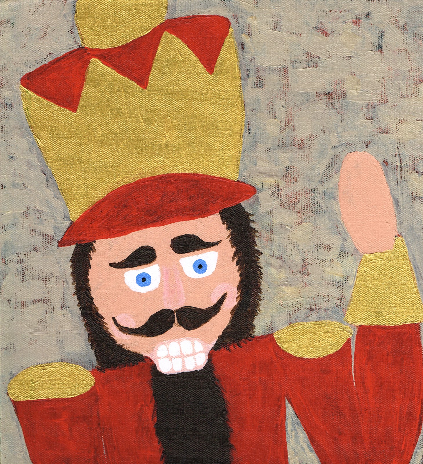 ...to be determined Paint Party Friday Week 47 and 3 of 29 Faces