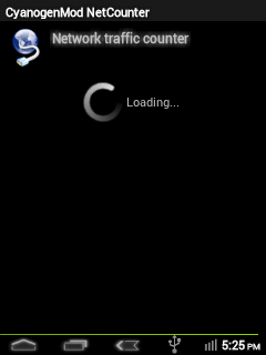 CyanogenMod NetCounter App CyanogenMod NetCounter App