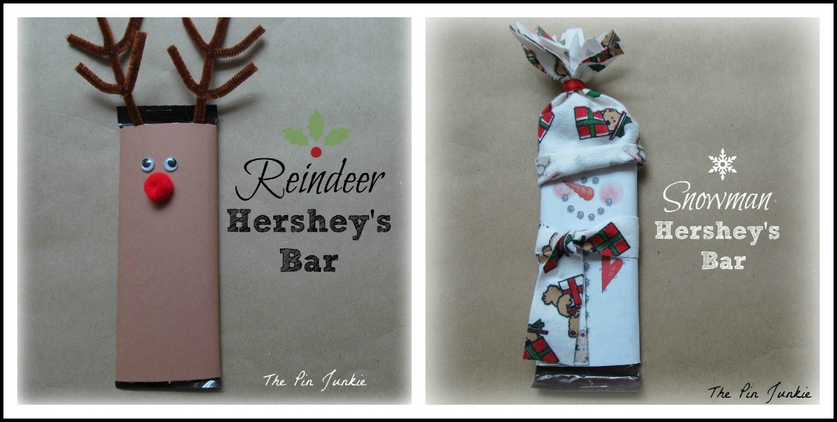 Decorated Candy Bars