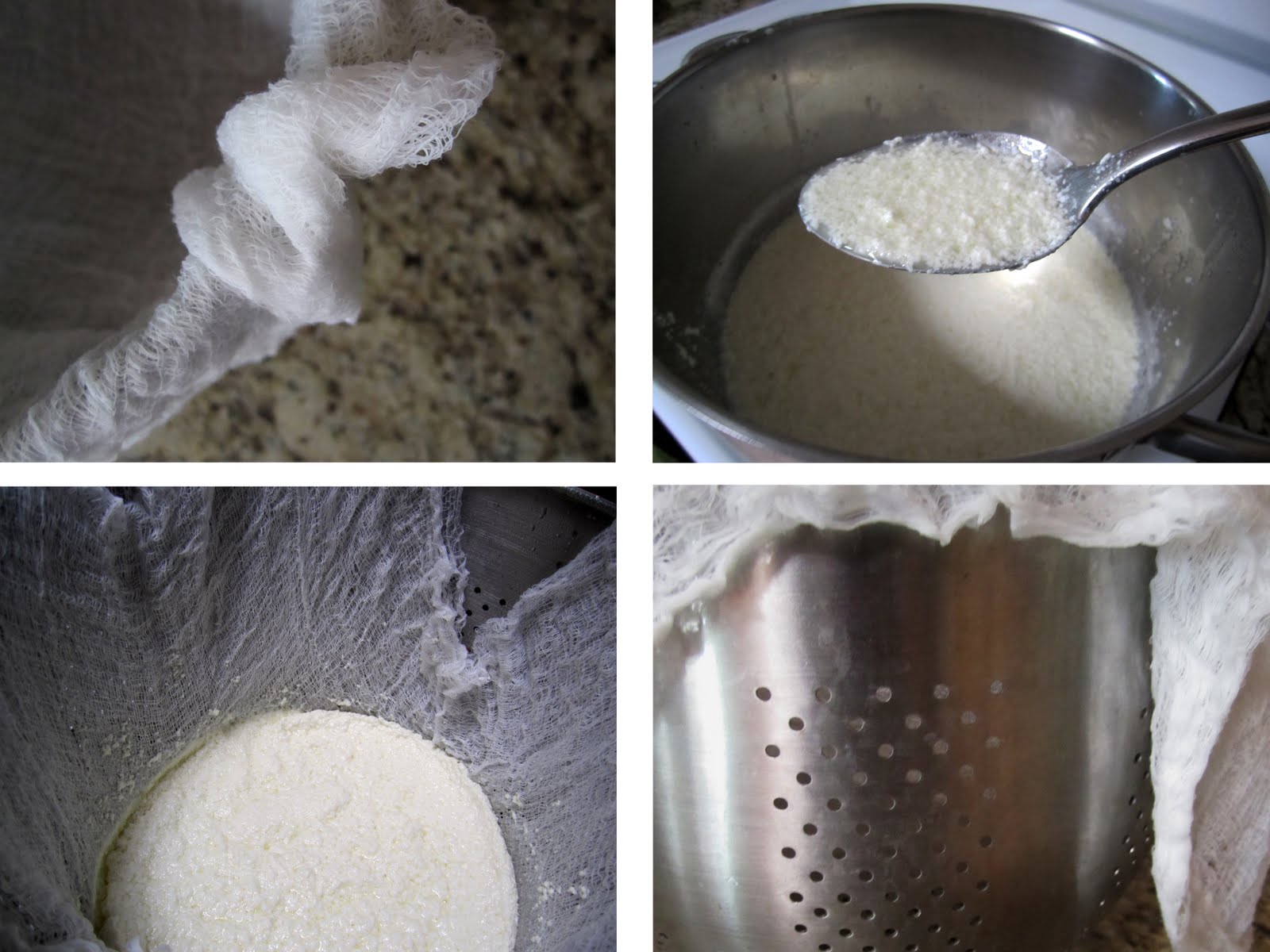 The Lone Goat Kitchen A Favorite Bread & Homemade Ricotta Cheese