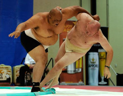 Japanese culture center - US Sumo Championships With Picture