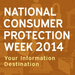 NATIONAL CONSUMER PROTECTION WEEK