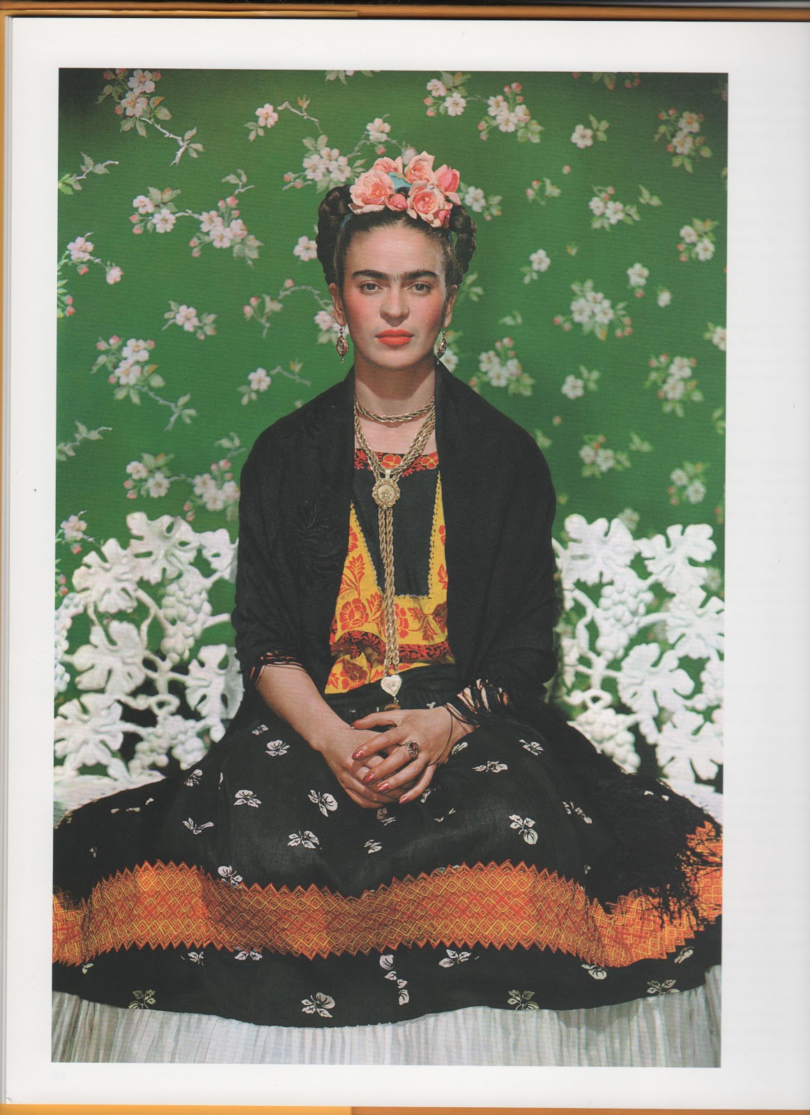Estar De Moda Frida Kahlo