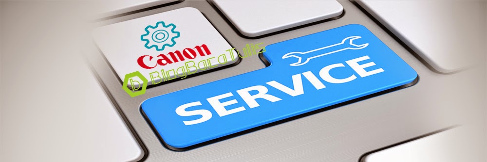 Canon Resetter :Kumpulan Service Tools Printer CANON
