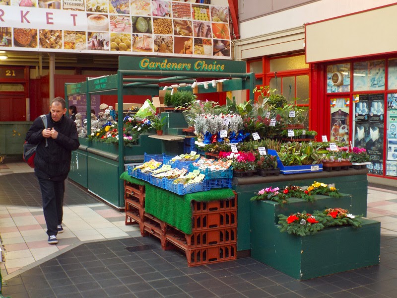 Photographs Of Newcastle Grainger Market 2014