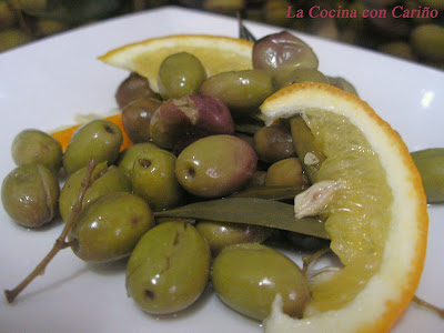 Aceitunas Machacadas
