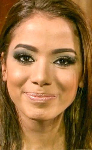 MAQUIAGEM INSPIRAÇÃO ANITTA POR PABLINE TORRECILLA MAQUIAGEM INSPIRAÇÃO ANITTA POR PABLINE TORRECILLA