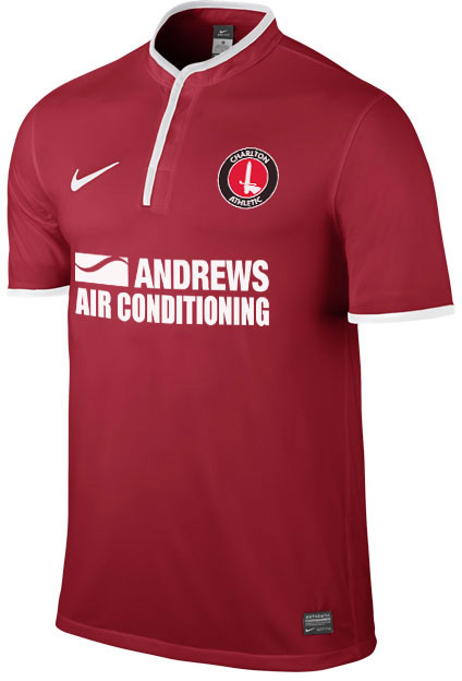 charlton fc kit