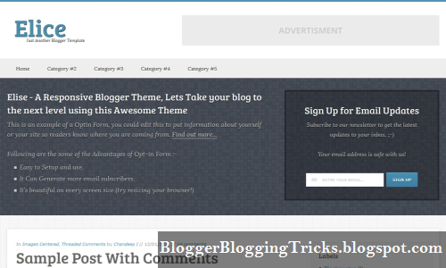 Best responsive blogger templates Best responsive blogger templates