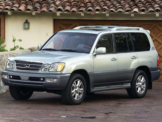 Lexus LX470 (2003)