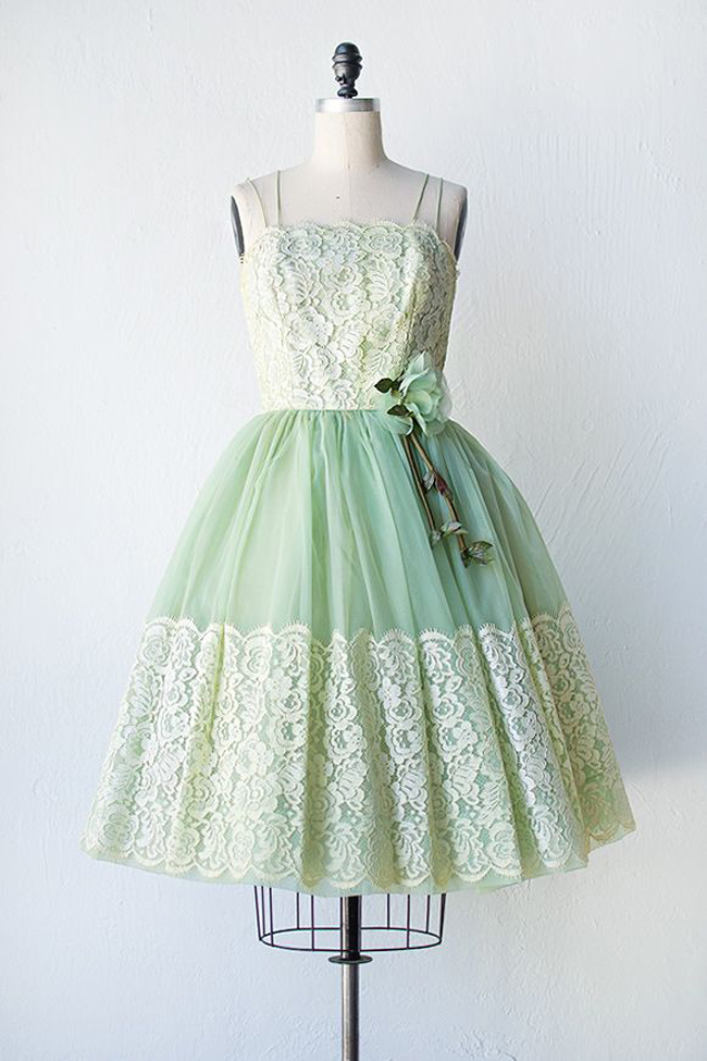 Fancy Fine mint green dream