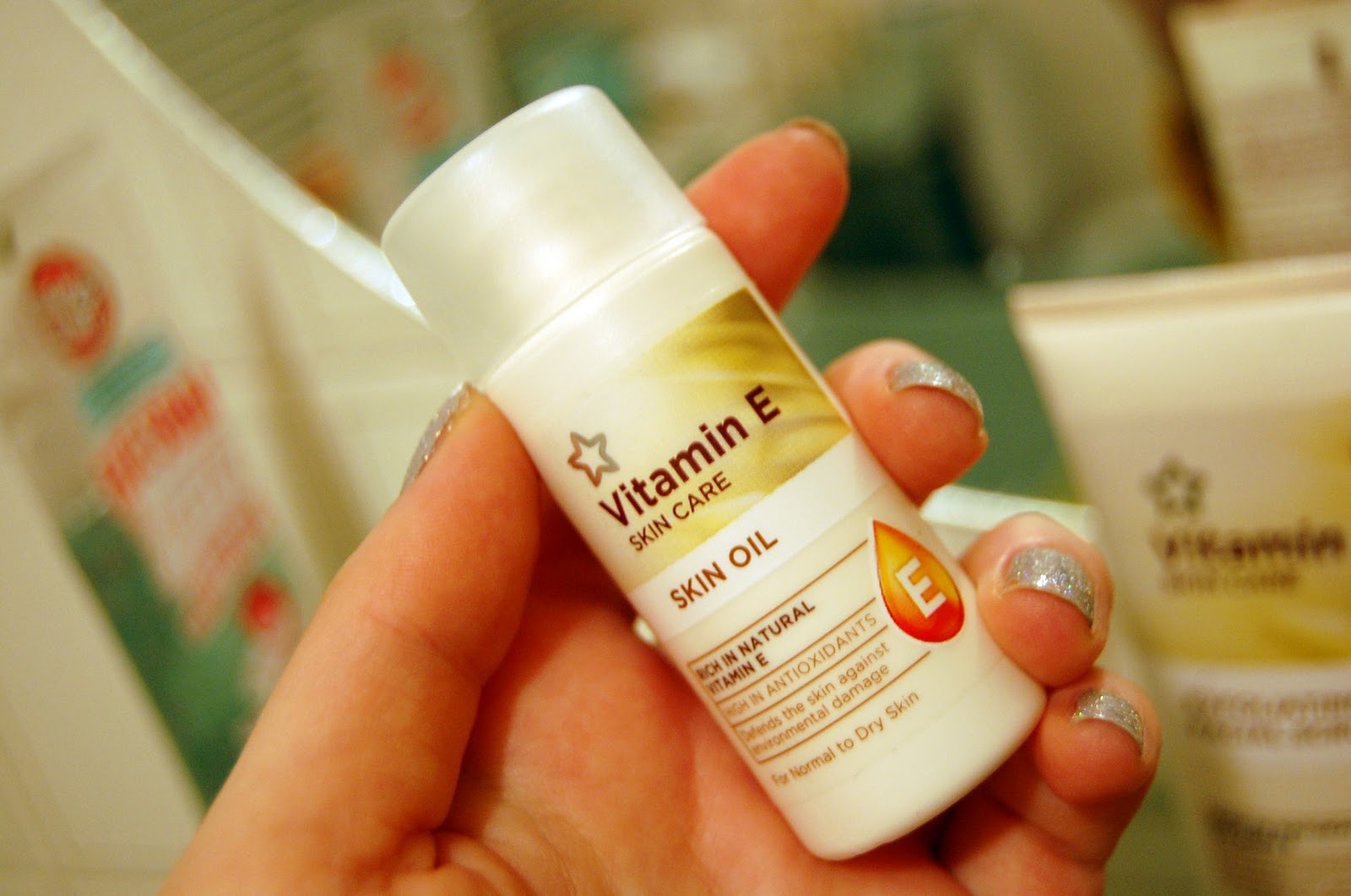 Superdrug Vitamin E Range Hello, Terri Lowe