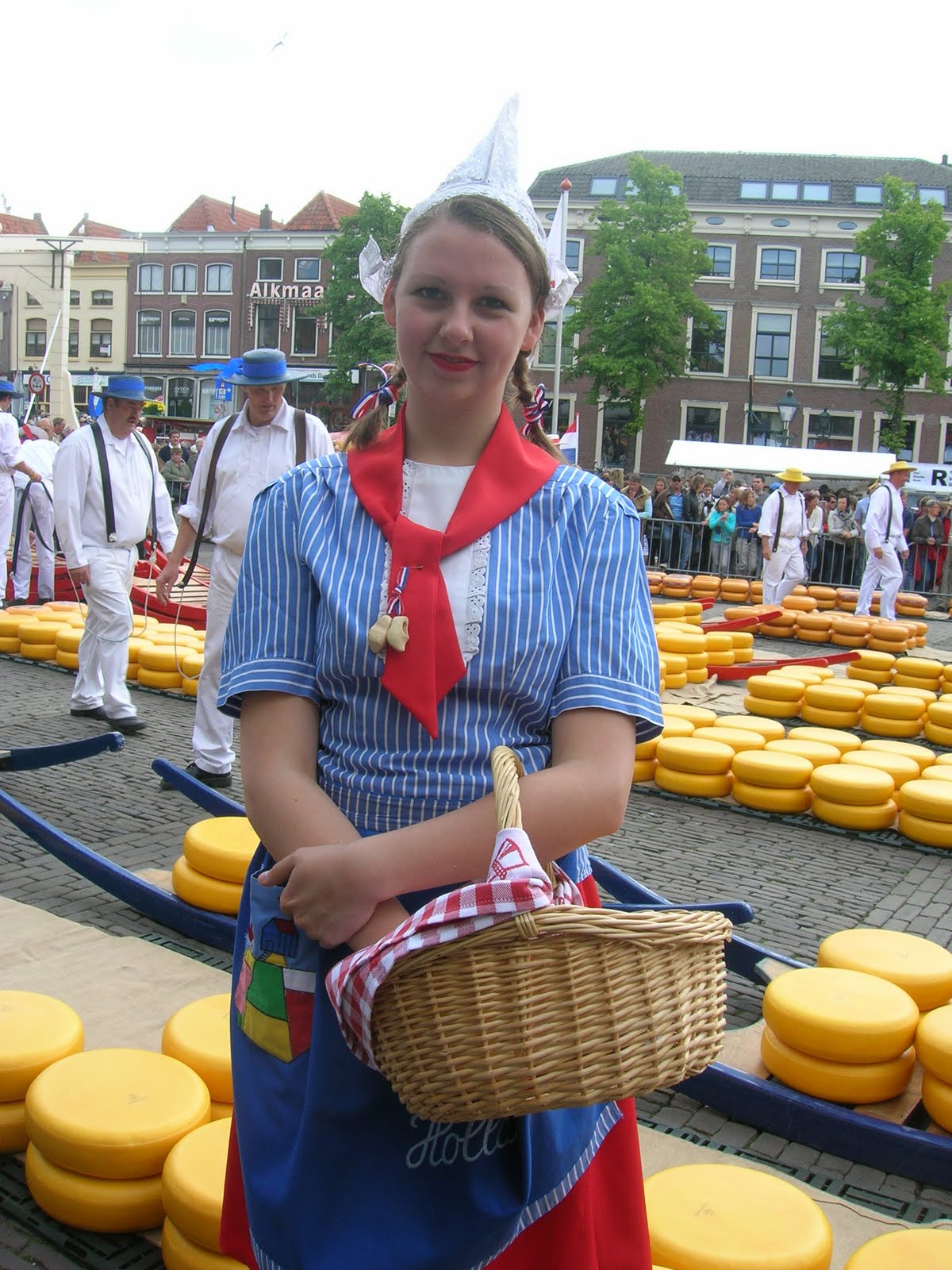 Alkmaar Cheese Market
