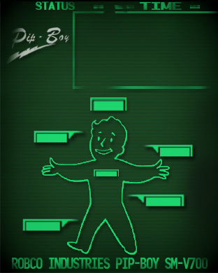 apple watch face fallout