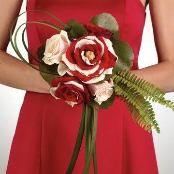 مدل دسته گل عروس 2013 christmas%2Bwedding%2Bbouquet3 مدل دسته گل عروس 2013