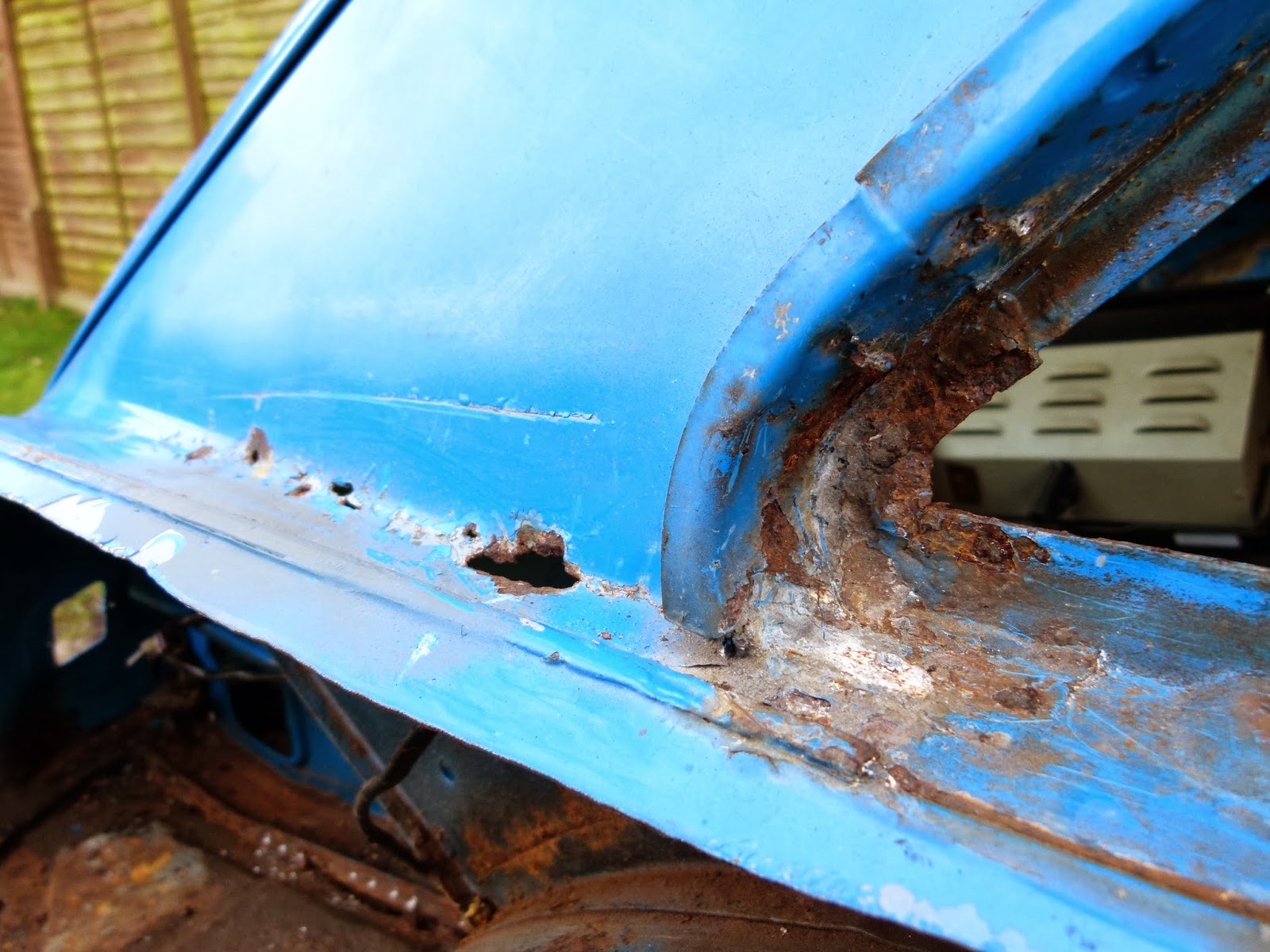 MGB GT 1979 Restoration