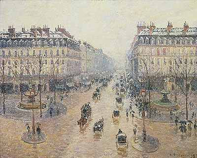 France painter Camille Pissarro best paintings collection
