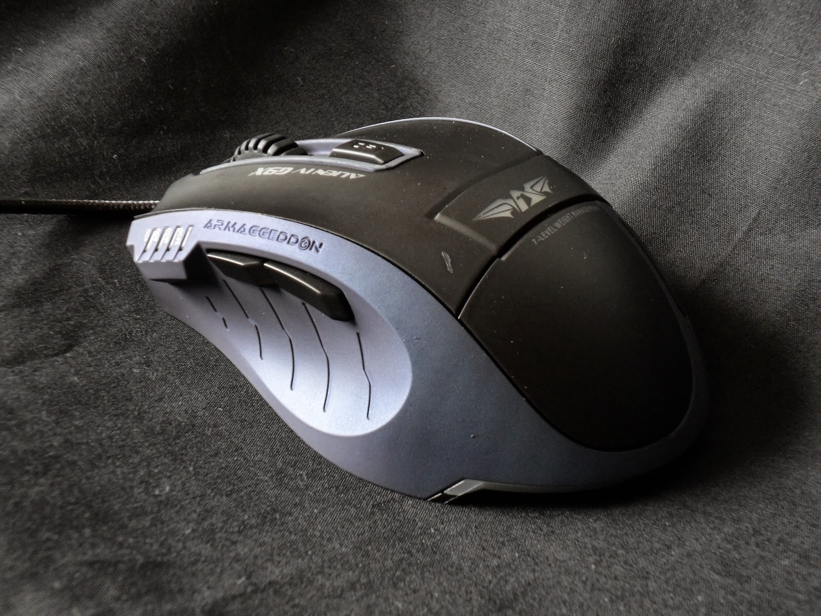 First Look & Review - Armaggeddon Alien IV G9X Optical Gaming Mouse 8