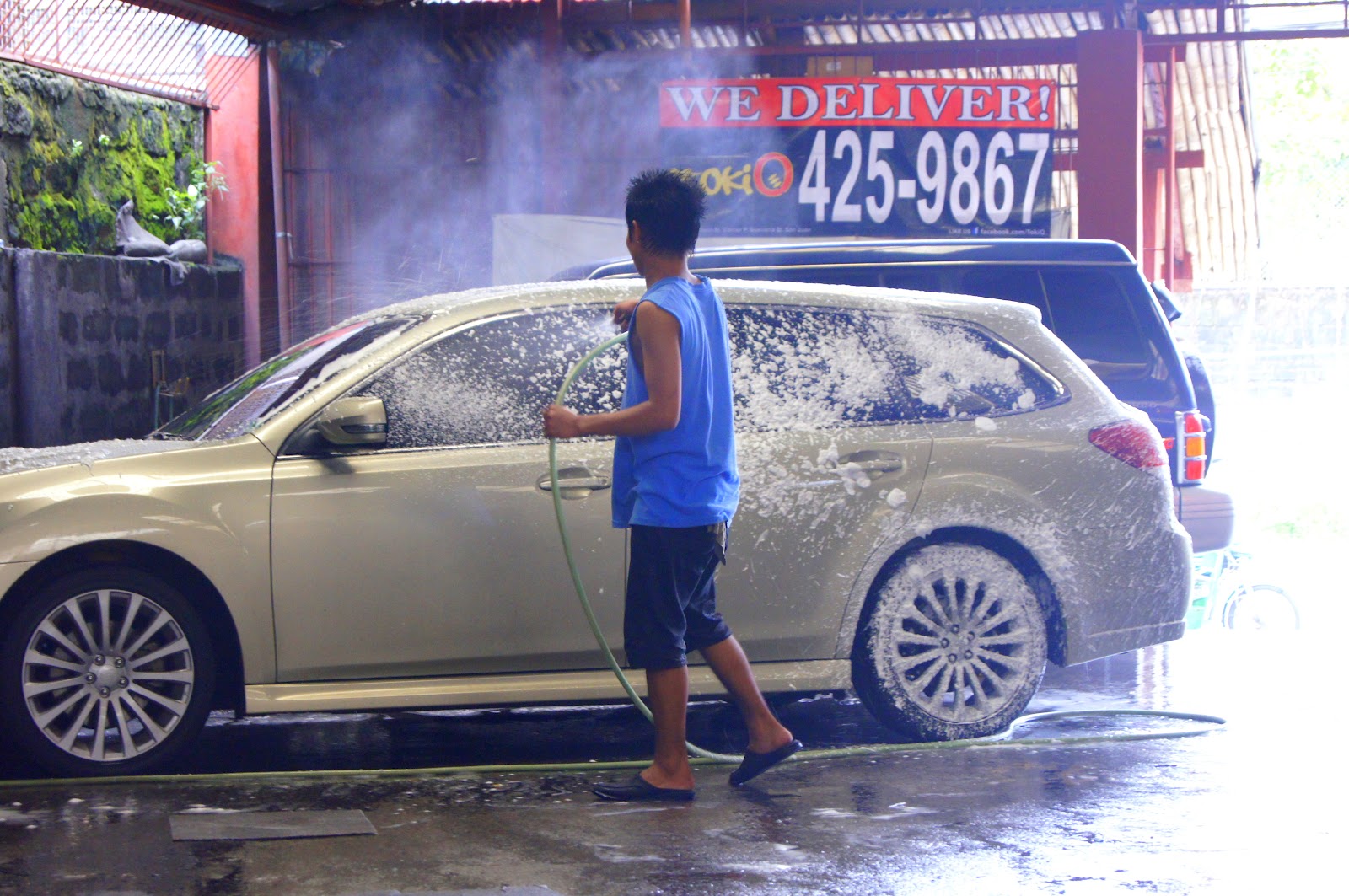 Our Enigmatic World Car Wash in The Philippines