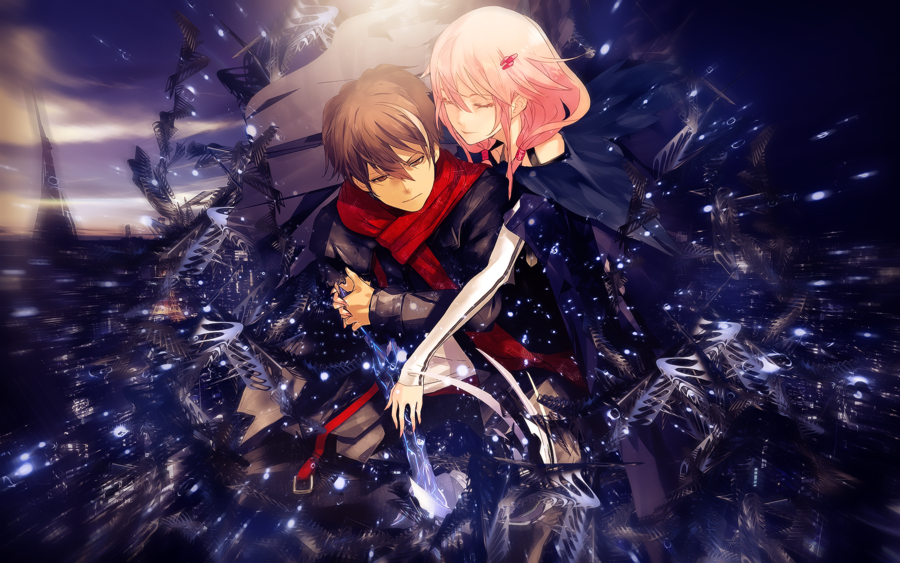 Resenha: Guilty Crown ~ Animecote