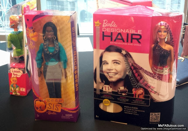 designable hair barbie